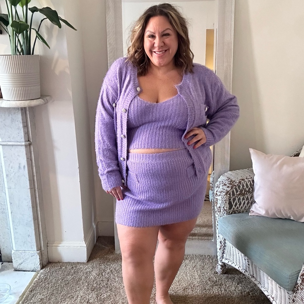 3 piece set perfect for spring.